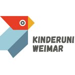 Logo der Kinderuni Weimar. Grafik: Cissy Hecht, UK